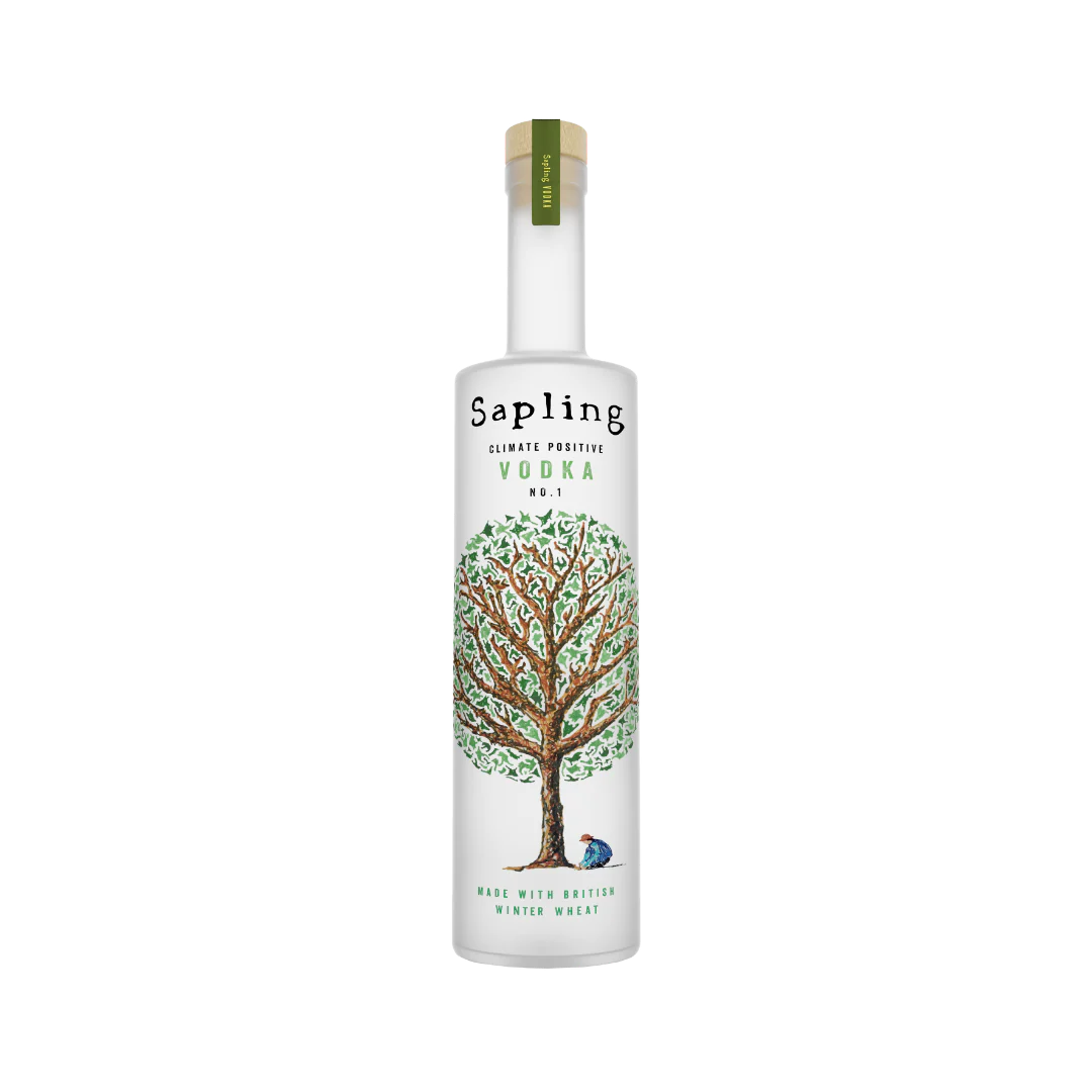 Sapling Climate Positive Vodka