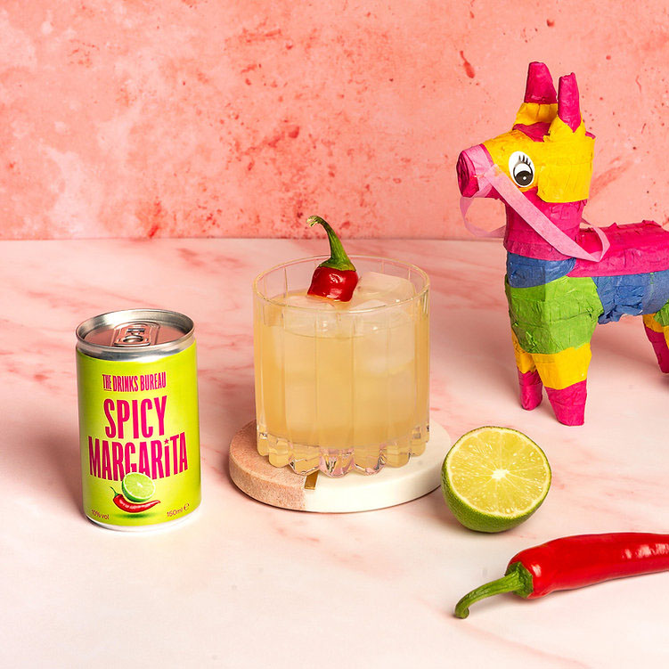 Spicy Margarita Cans
