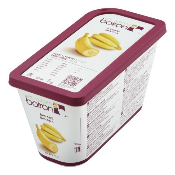 Banana Puree, Frozen