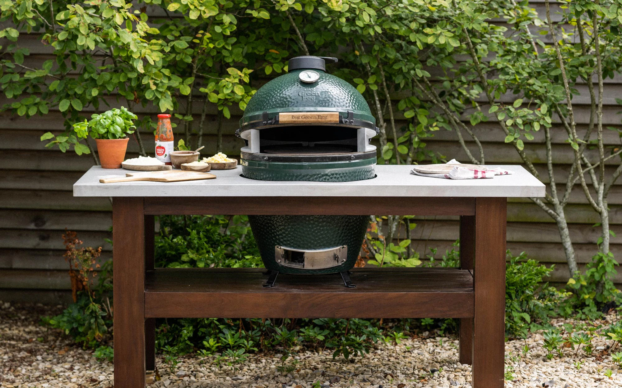 Large Big Green Egg