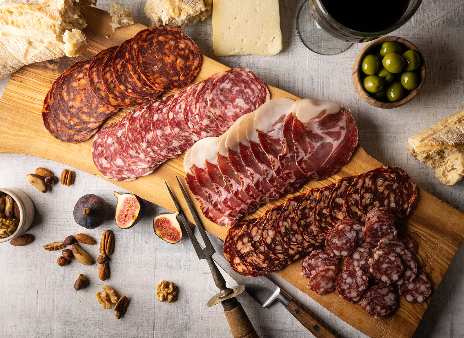 Large charcuterie sharing platter