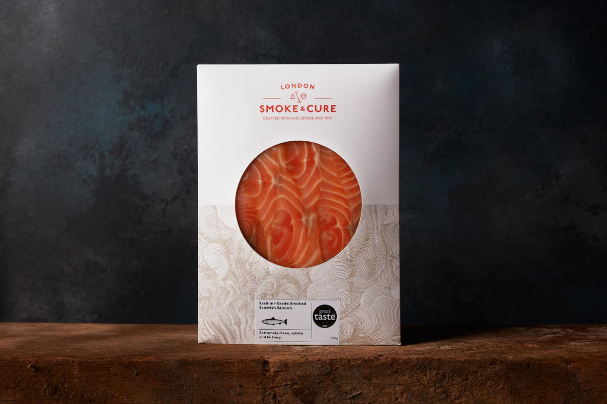 Sashimi-Grade Smoked Salmon Packs