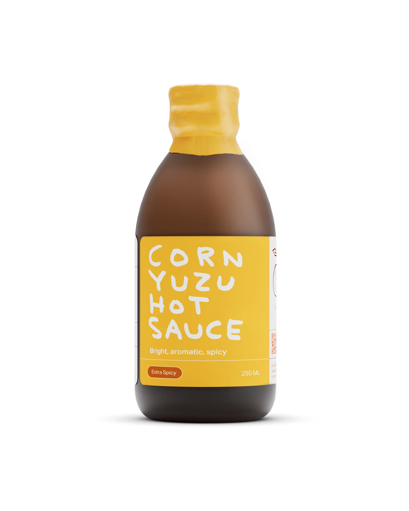 Extra Spicy Corn Yuzu Hot Sauce